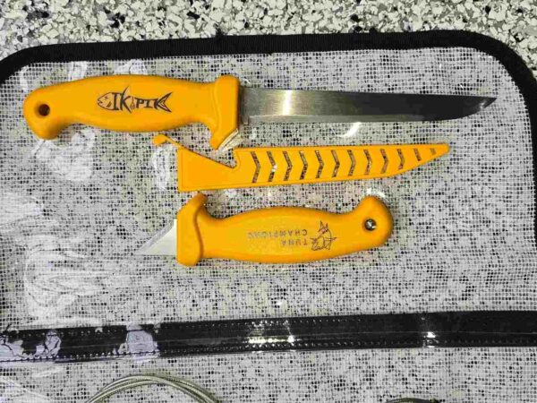6-Piece Ike Jime & Shinkei Jime Fish Dispatch Kit