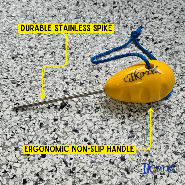 6-Piece Ike Jime & Shinkei Jime Fish Dispatch Kit