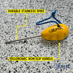6-Piece Ike Jime & Shinkei Jime Fish Dispatch Kit