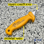 6-Piece Ike Jime & Shinkei Jime Fish Dispatch Kit
