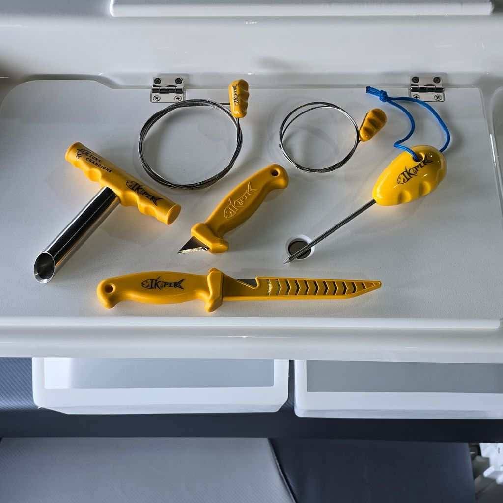6-Piece Ike Jime & Shinkei Jime Fish Dispatch Kit